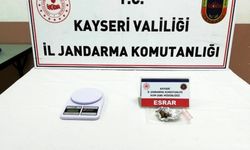 Develi'de uyuşturucu operasyonu!