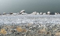54 yıllık Akköy Barajı kuraklıkla karşı karşıya
