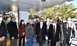 Başkan Büyükkılıç Pınarbaşı ve Sarız’da yatırımları yerinde inceledi