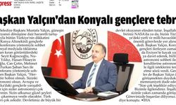 Başkan Yalçın’ın ’Uzay sohbeti’ Konya’da da yankı buldu