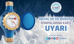 KASKİ’den su sayacı uyarısı