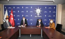 Başkan Çopuroğlu, AK Parti Genişletilmiş İl Başkanları Toplantısı’na katıldı