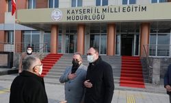 Başkanlardan Milli Eğitim Müdürü’ne Ziyaret