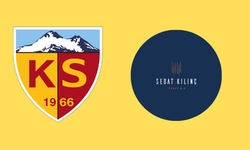 Kayserispor'un yeni sponsoru Sedat Kılınç İnşaat oldu!