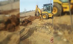 Yukarı Künye ile Aşağı Künye arasındaki yolun genişletme çalışmaları başladı