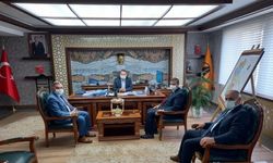 Başkan Mehmet Cabbar’dan  Karayolları Bölge Müdürlüğüne ziyaret