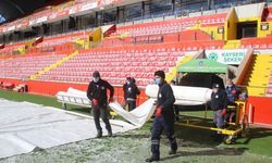 Kadir Has Stadı, Galatasaray maçına hazırlanıyor