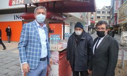 Kazım Yücel: "Esnaf için faizsiz kredi oluşturulmalı"