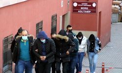 2 ay takip sonucu 6 kişi kıskıvrak yakaladı!