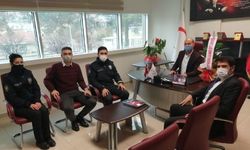 Yeşilhisar İlçe Emniyet Müdürlüğünden ‘14 Mart Tıp Bayramı’ ziyareti