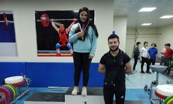 Yeşilhisarlı 3 halterciden il genelinde 3 madalya