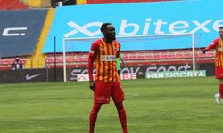 Kayserisporlu Joseph Attamah: "Savaşmaya devam edeceğiz"