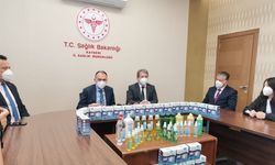 Öğrencilerden Sağlık Müdürlüğü’ne 20 bin N95 maske
