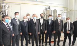 Sanayi ve Teknoloji Bakanı Mustafa Varank ve Milli Savunma Bakanı Hulusi Akar Erciyes Teknopark’ı Ziyaret Etti