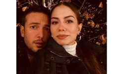 Demet Özdemir’den Oğuzhan Koç’a romantik kutlama.