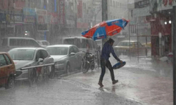 Meteoroloji’den 3 il için kuvvetli yağış uyarısı