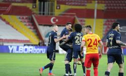 Kayserispor: 1 - Fenerbahçe: 2 (Maç sonucu)