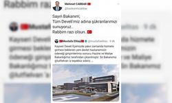 Cabbar ve Turan’dan ’hastane’ teşekkürü