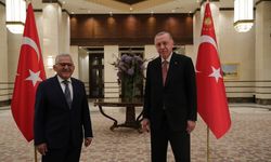Cumhurbaşkanı Erdoğan, Büyükkılıç’ın da olduğu 40 belediye başkanı ile görüştü