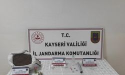Jandarmadan uyuşturucu operasyonu: 3,5 kilo bonzai yakalandı!