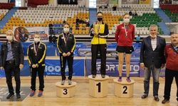 Özge Yılmaz, Türkiye Şampiyonu oldu