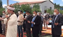 Sosyal mesafeli yağmur duası