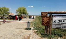 Sultan Sazlığı’nda park yeri sorunu çözüm bekliyor