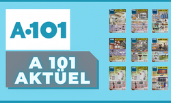 A101 15 TEMMUZ 2021 AKTÜEL ÜRÜNLER KATALOĞU