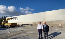 Erciyes Anadolu Holding Mobilya-Dekorasyon Uygulama Merkezi tamamlanıyor