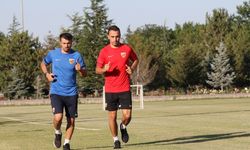 Kayserispor’un yeni transferleri idmanda