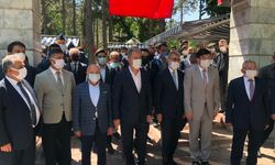 Bakan Akar Kayseri Protokolü ile şehitlik ziyaretlerine katıldı