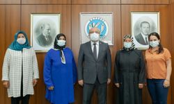 KAÇEM’den KAYÜ Rektörü Karamustafa’ya ziyaret