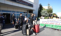 Erciyes Yüksek İrtifa Kamp Merkezi Irak A Milli Takımını ağırlıyor