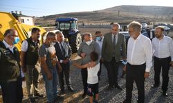 Eski Bakanlar Akdağ ve Yıldız’dan küçükbaş hayvancılık işletmelerine ziyaret