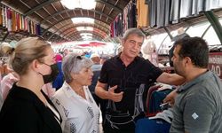 İYİ Parti Kayseri'de esnafı ve vatandaşı dinledi