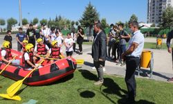 Kayseri’de rafting sporu yapılacak