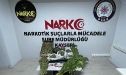 Kayseri’de uyuşturucu operasyonu