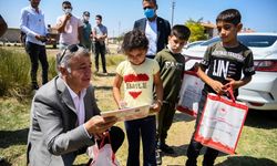 Yahyalı’da ’Karabuğday Yetiştiriciliği’ Projesi Tarla Günü düzenlendi
