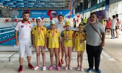 Kayserili sporculardan Yüzme Şampiyonasında büyük başarı