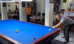 Bilardo heyecanı devam ediyor