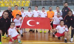 Down Sendromlu Futsal Milli Takım kampı sona erdi