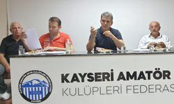 Kayseri ASKF bilgilendirme toplantısı yaptı