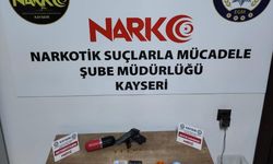 Kayseri emniyetinden ortak uyuşturucu operasyonu: 5 gözaltı