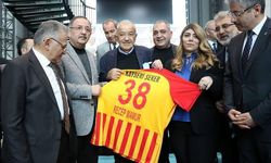 Kayserispor eski başkanlarından Recep Mamur hayatını kaybetti