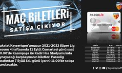 Kayserispor-Kasımpaşa maçının bilet fiyatları belli oldu