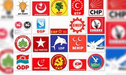 Türkiye'de siyasi parti bolluğu!