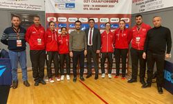 Özge Yılmaz, Ece Haraç çifti Avrupa Şampiyonu oldu