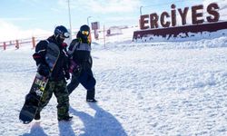 Erciyes 2022 Kayak Sezonu açıldı