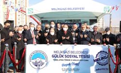 Melikgazi Belediyesi Gülük Sosyal Tesisinin temelini attı