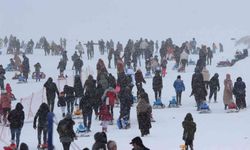 Erciyes’te hafta sonu yoğunluğu